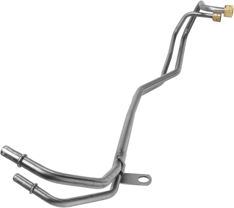 RALBDX Diesel Fuel Supply & Return Line Assembly Compatible With 1998 1999 2000 2001 2002 2003 Ford Powerstroke V8 7.3L Replaces F81Z-9J338-NA (3381-OE) - Image 1